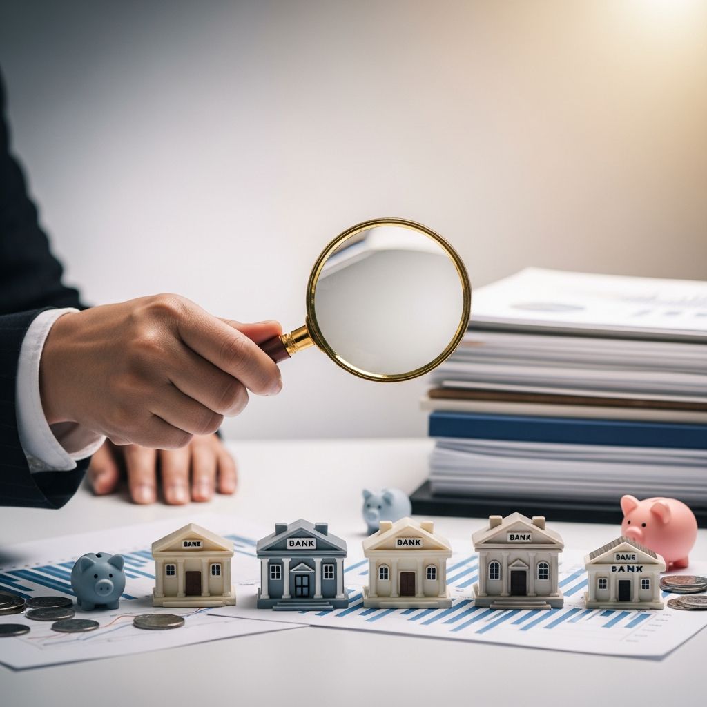 Learn how to compare banks by safety, fees, rates, access, and service so you can keep more of your money and avoid common banking pitfalls.