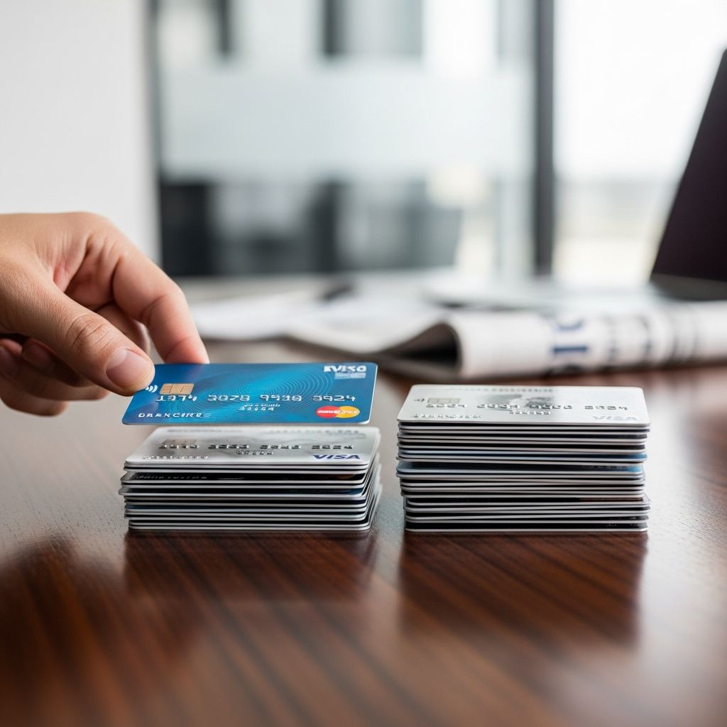 Navigate the overwhelming world of credit cards with expert tips on rewards, rates, fees, and more to find your perfect match.