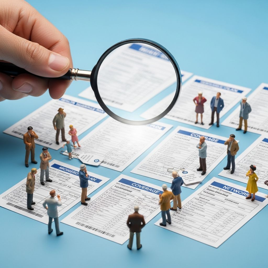 Navigate health insurance options with confidence: Compare costs, networks, coverage, and priorities to select the perfect plan for your health and budget.