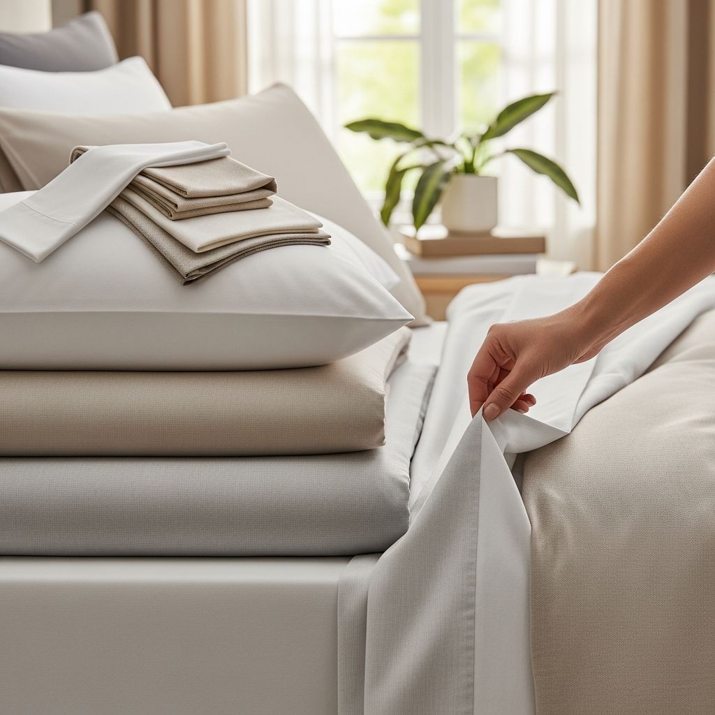 Discover expert tips on selecting bed sheets that balance quality, comfort, and affordability for better sleep without overspending.