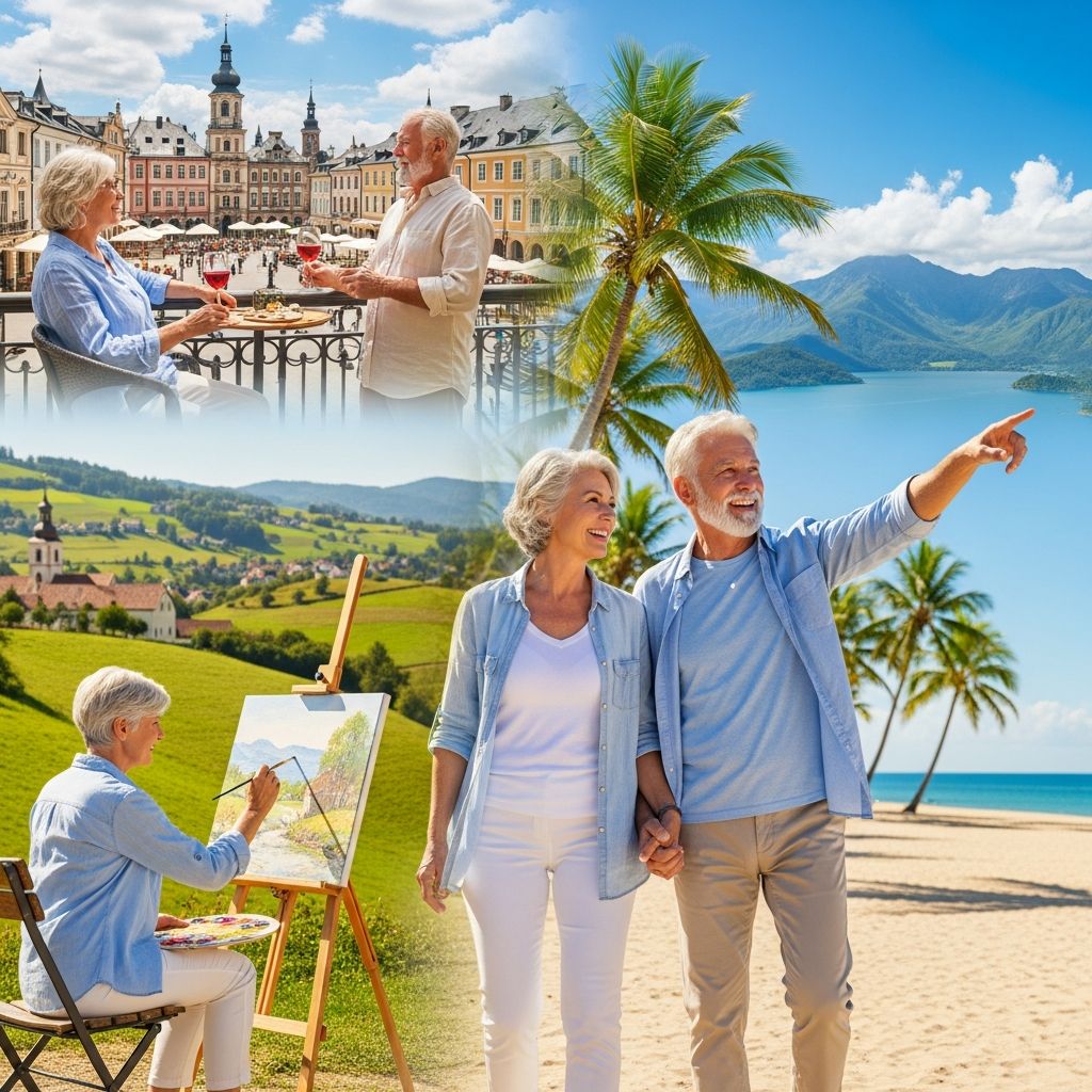 Discover expert strategies to select the ideal overseas retirement destination balancing cost, lifestyle, healthcare, and safety for your golden years.