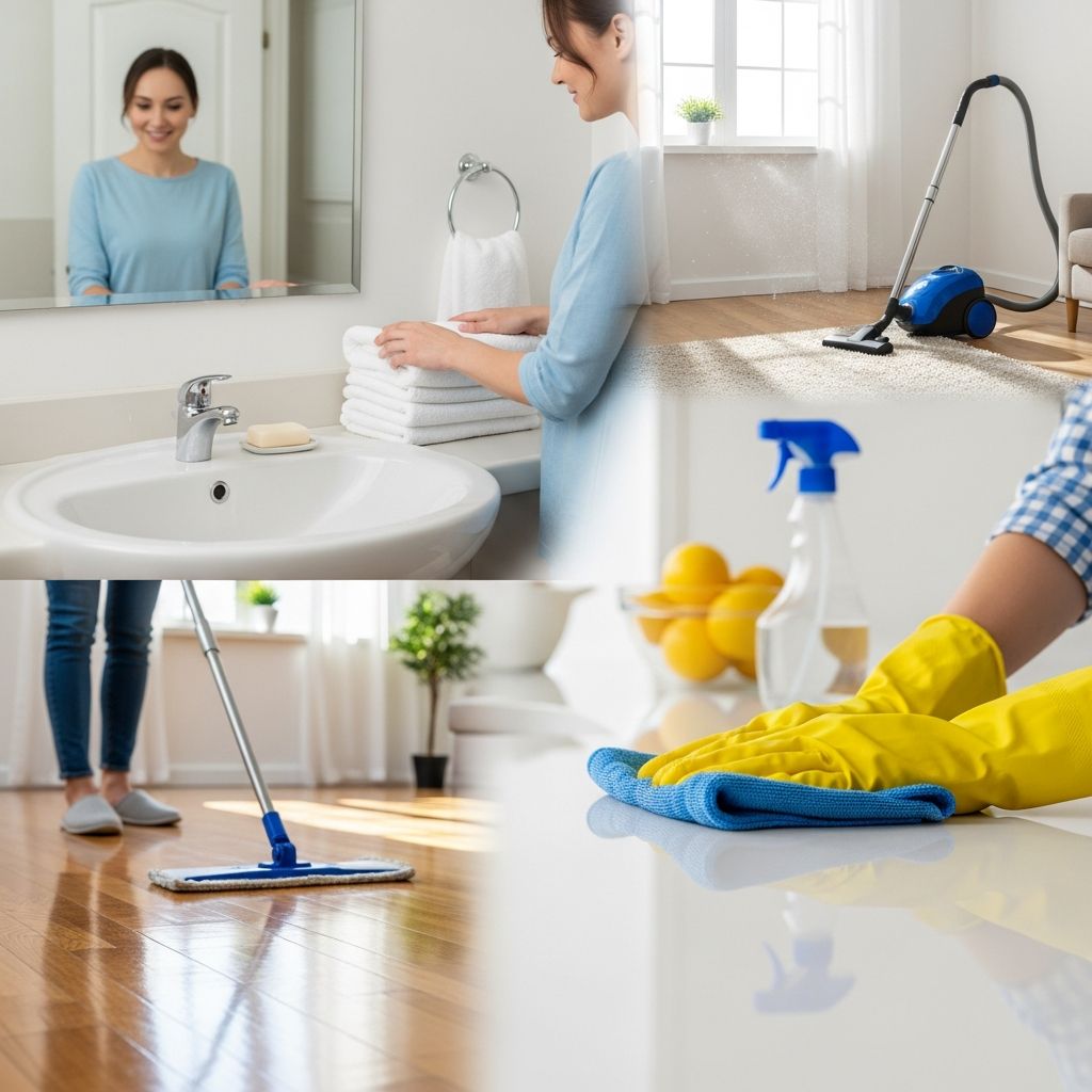 Master budget-friendly cleaning techniques to keep every inch of your home spotless without spending a fortune on pros or products.