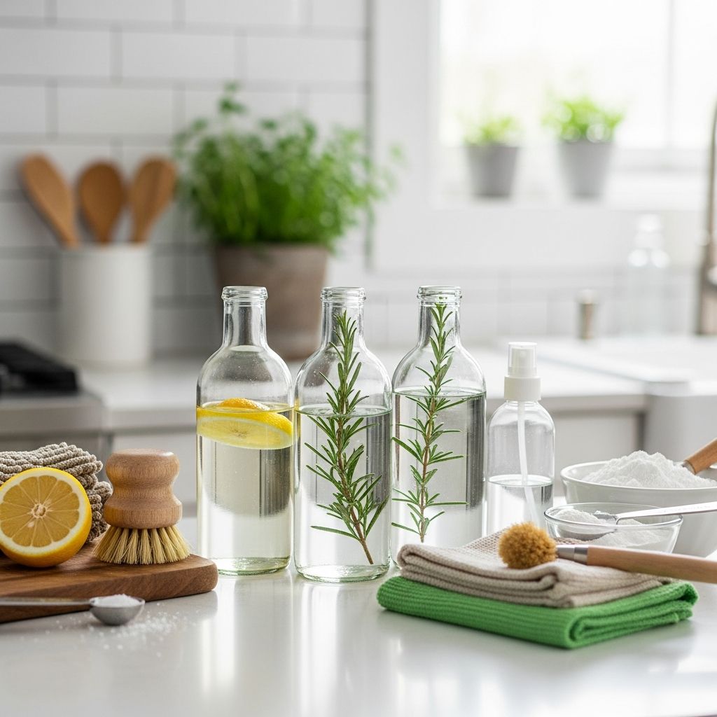 Discover how vinegar, baking soda, and castile soap can tackle every cleaning task in your home naturally and effectively.