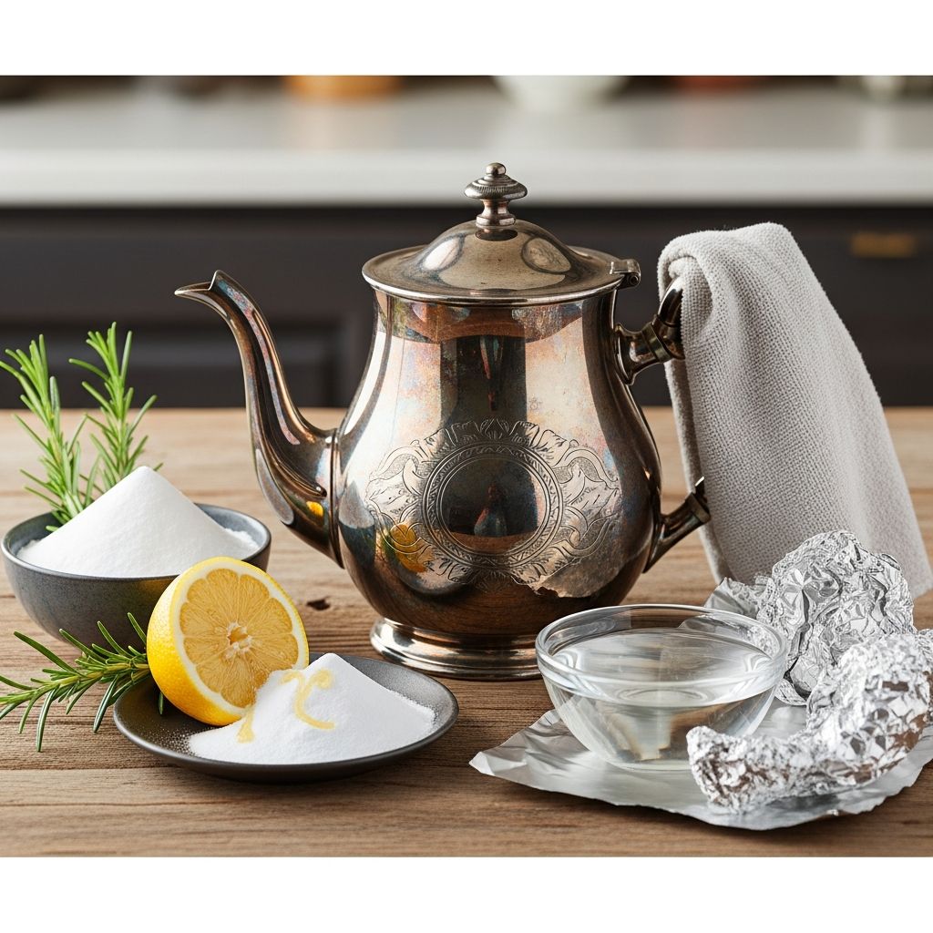 How To Clean Silver Naturally: 8 Gentle, Effective Methods Discover simple, eco-friendly methods to restore the shine to your silverware, jewelry, and heirlooms using household staples like baking soda and vinegar.