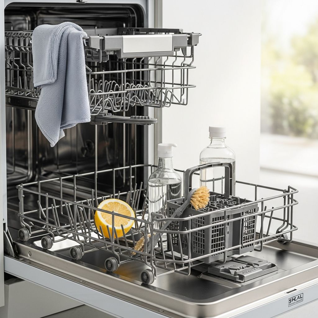 How To Clean Your Dishwasher: 7 Easy Steps Master the art of dishwasher maintenance with proven step-by-step techniques for a spotless, efficient machine that lasts longer.
