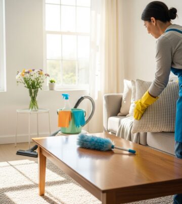 Master the art of whole-house cleaning in just 24 hours with proven strategies and tips.