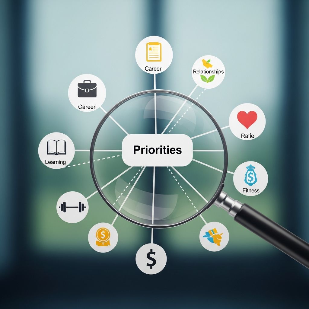 Learn how to identify what truly matters, organize your priorities, and align your time, money, and energy with your deepest values.