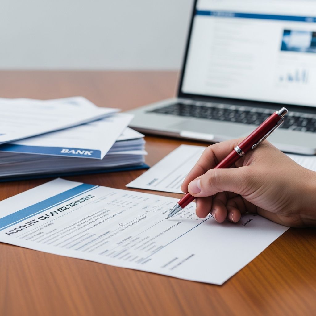 Learn the exact steps, tips, and precautions to safely close a bank account and switch banks without missing payments.