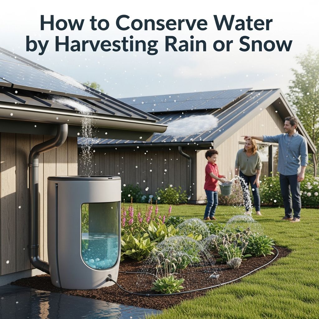 Learn practical methods to harvest rainwater and snowmelt, reducing water bills and promoting sustainable living in your home and garden.