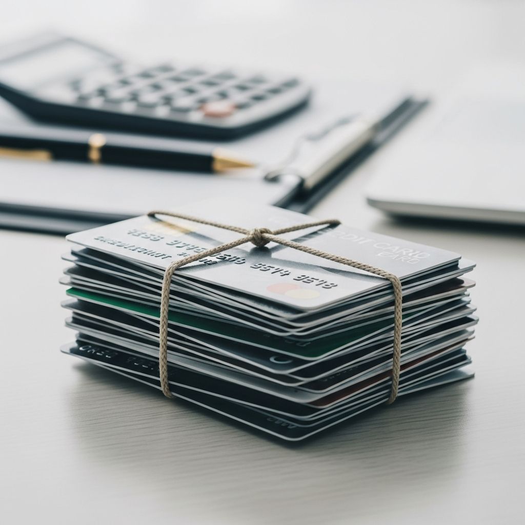 Learn how consolidating credit card debt can lower interest, simplify payments, and help you become debt-free faster.