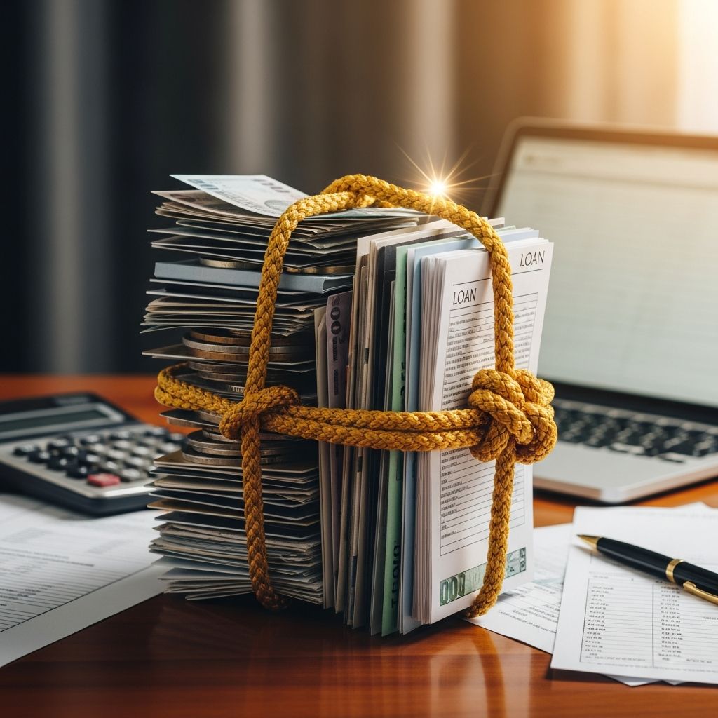 Learn how debt consolidation works, compare your options, and build a realistic plan to pay off what you owe faster and more affordably.