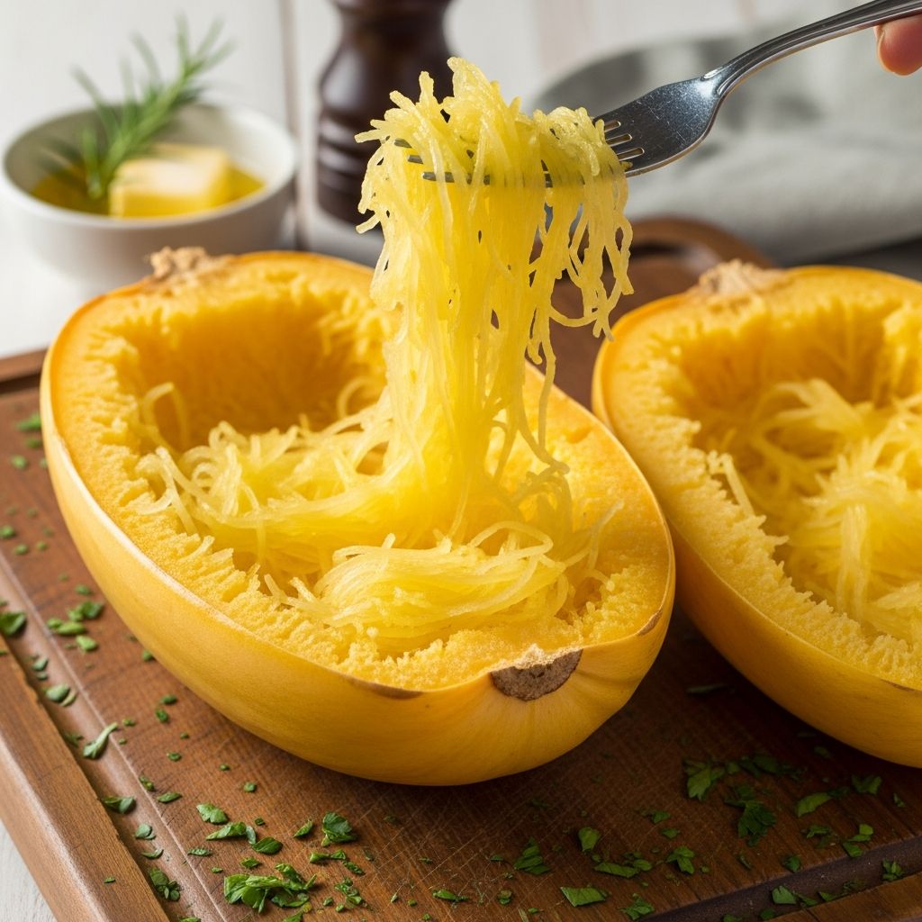 How To Cook Spaghetti Squash: 4 Easy Methods To Try Master cooking spaghetti squash with easy methods to save money on healthy, low-carb meals at home.