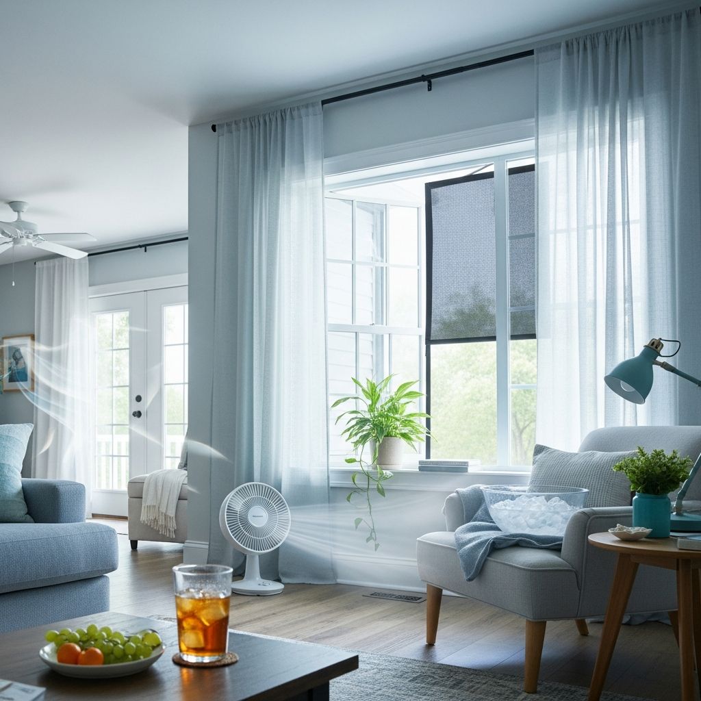 Beat the heat and slash your energy bills with these 17 practical tips for cooling your home without relying on air conditioning.