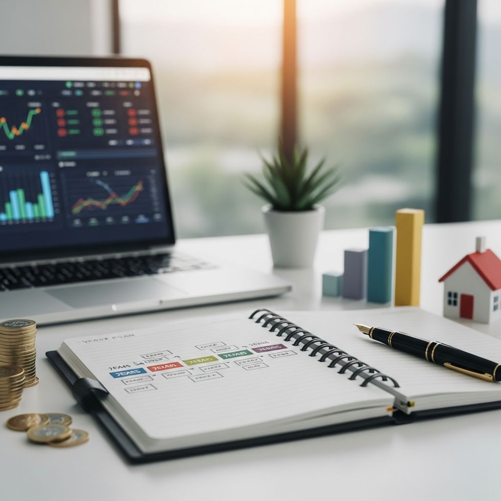 Design a realistic 5-year money roadmap that aligns with your goals, builds wealth steadily, and keeps you motivated over time.