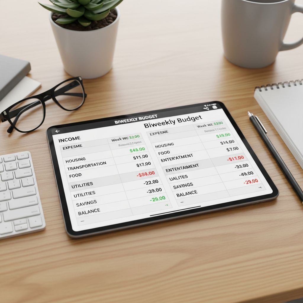 Learn how to turn your biweekly paycheck into a clear, simple plan for bills, savings, debt payoff, and long-term financial goals.