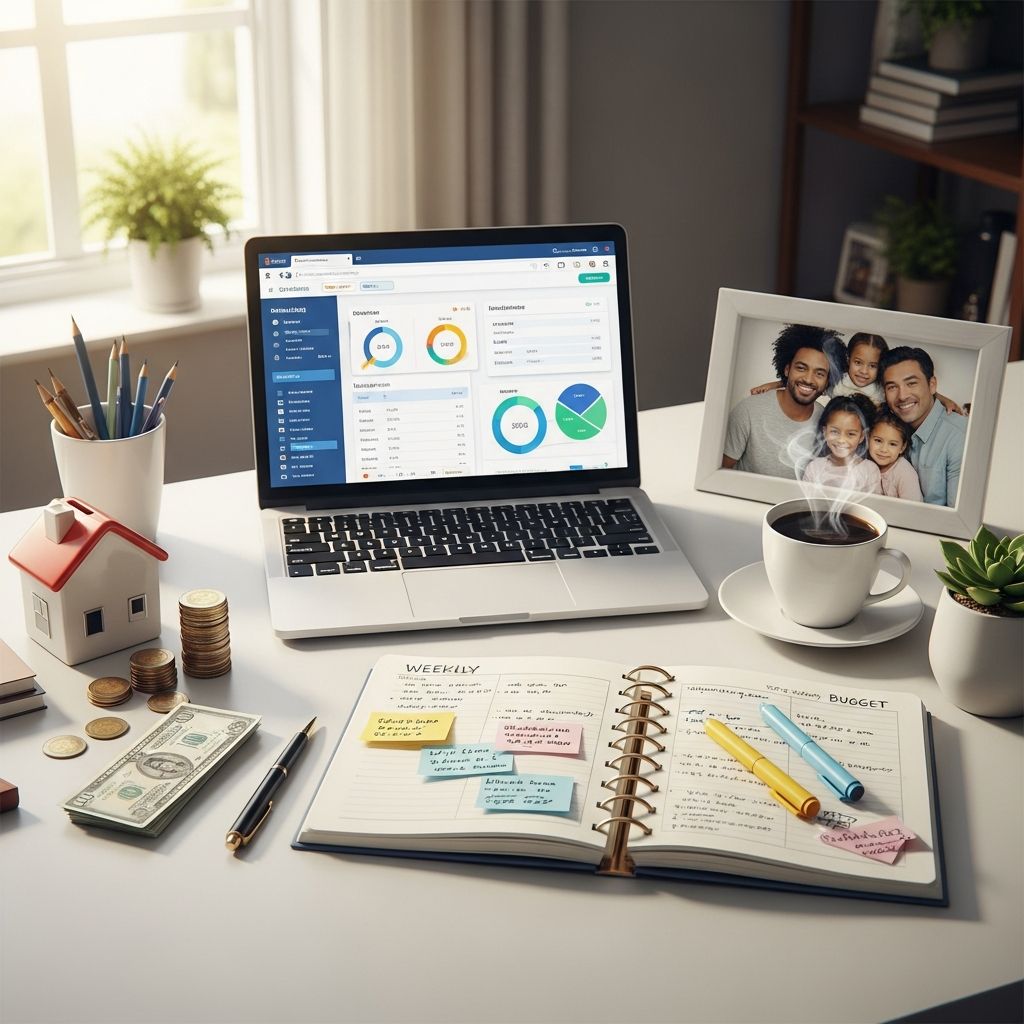 Learn how to build a realistic family budget, align it with your values, and keep it working through every season of family life.