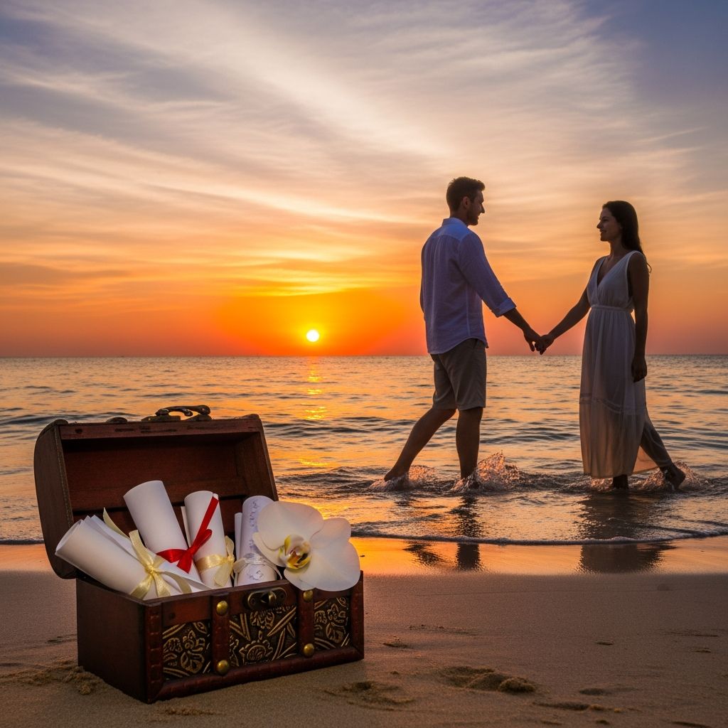Discover practical steps to set up a honeymoon registry that funds your dream getaway with contributions from loved ones.