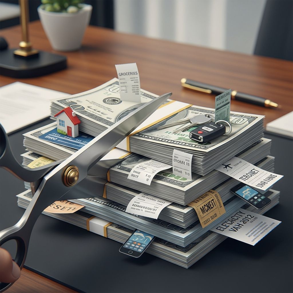 Discover 352 practical tips to slash expenses across budgeting, groceries, housing, shopping, and more for real financial freedom.