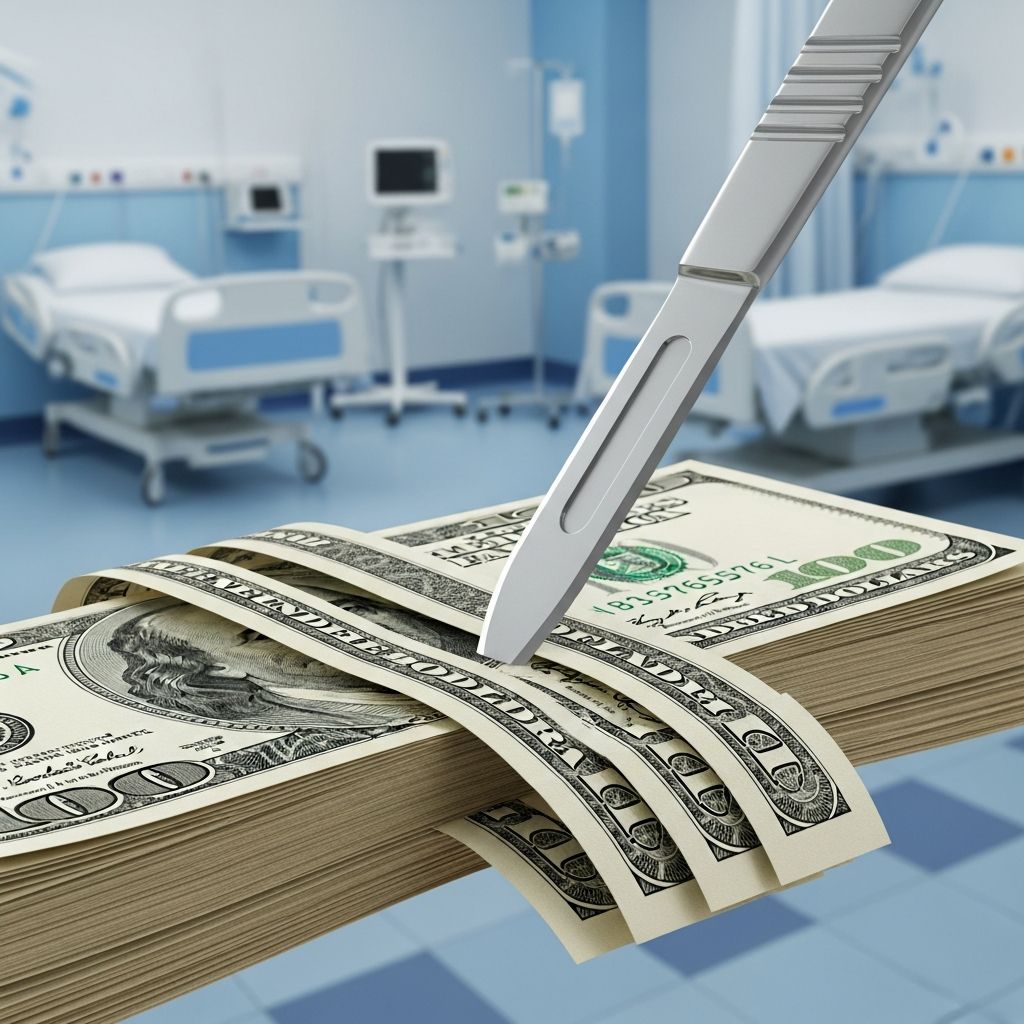 Smart strategies to slash hospital bills and avoid financial ruin from unexpected medical stays without compromising care.