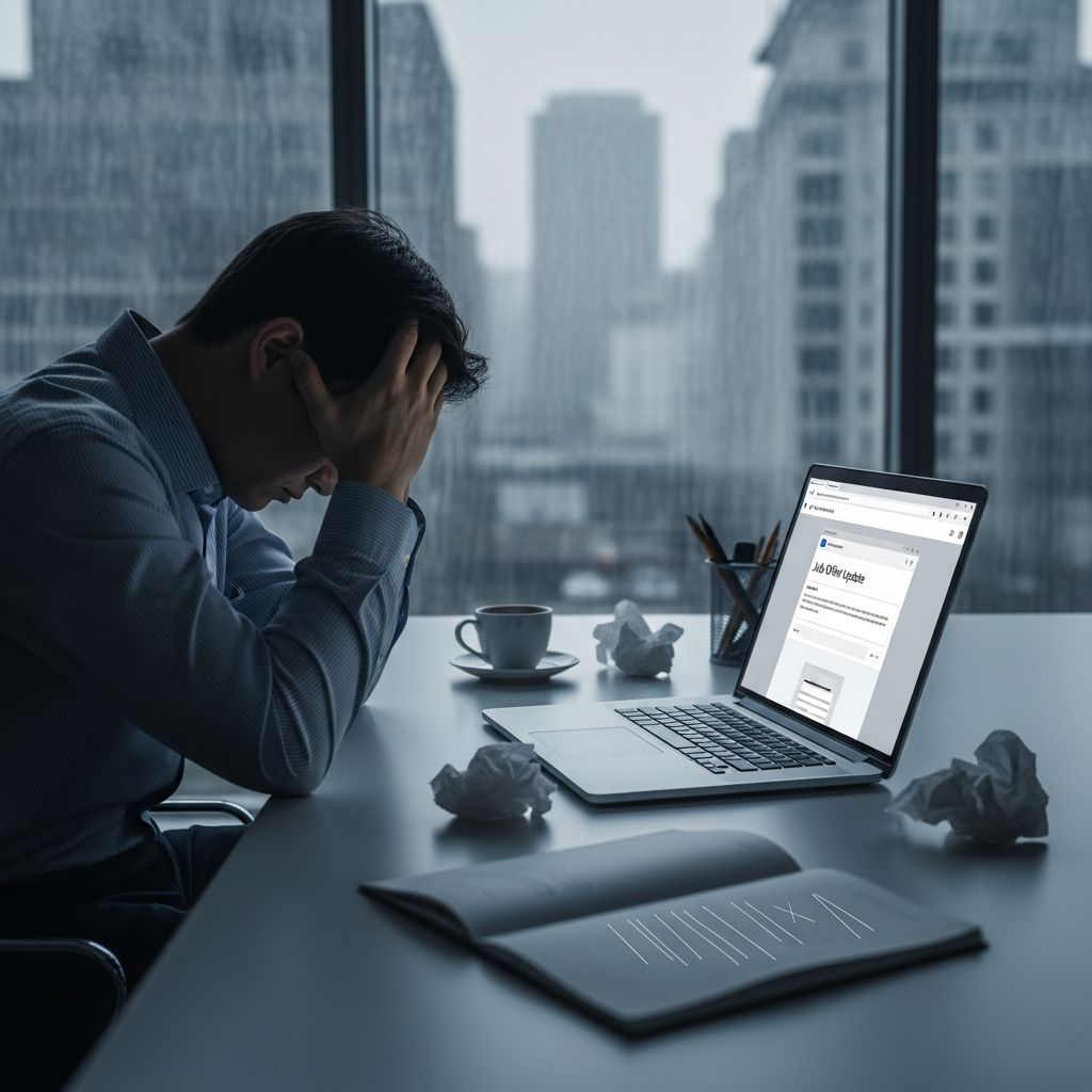 Expert strategies to recover gracefully from a rescinded job offer, protect your career, and land your next opportunity faster.