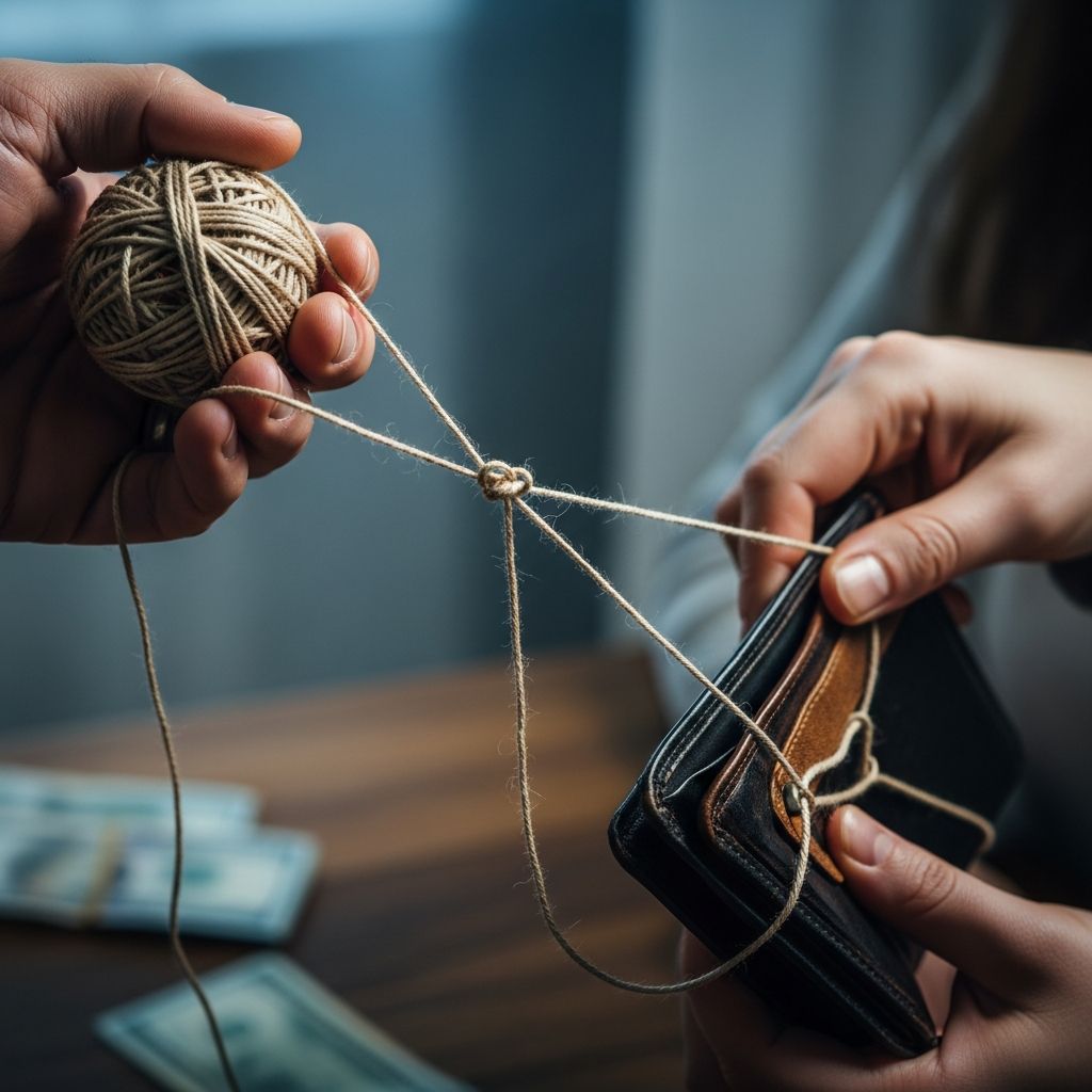 Strategies to address financial control in relationships, restore balance, and recognize when it crosses into abuse for healthier partnerships.