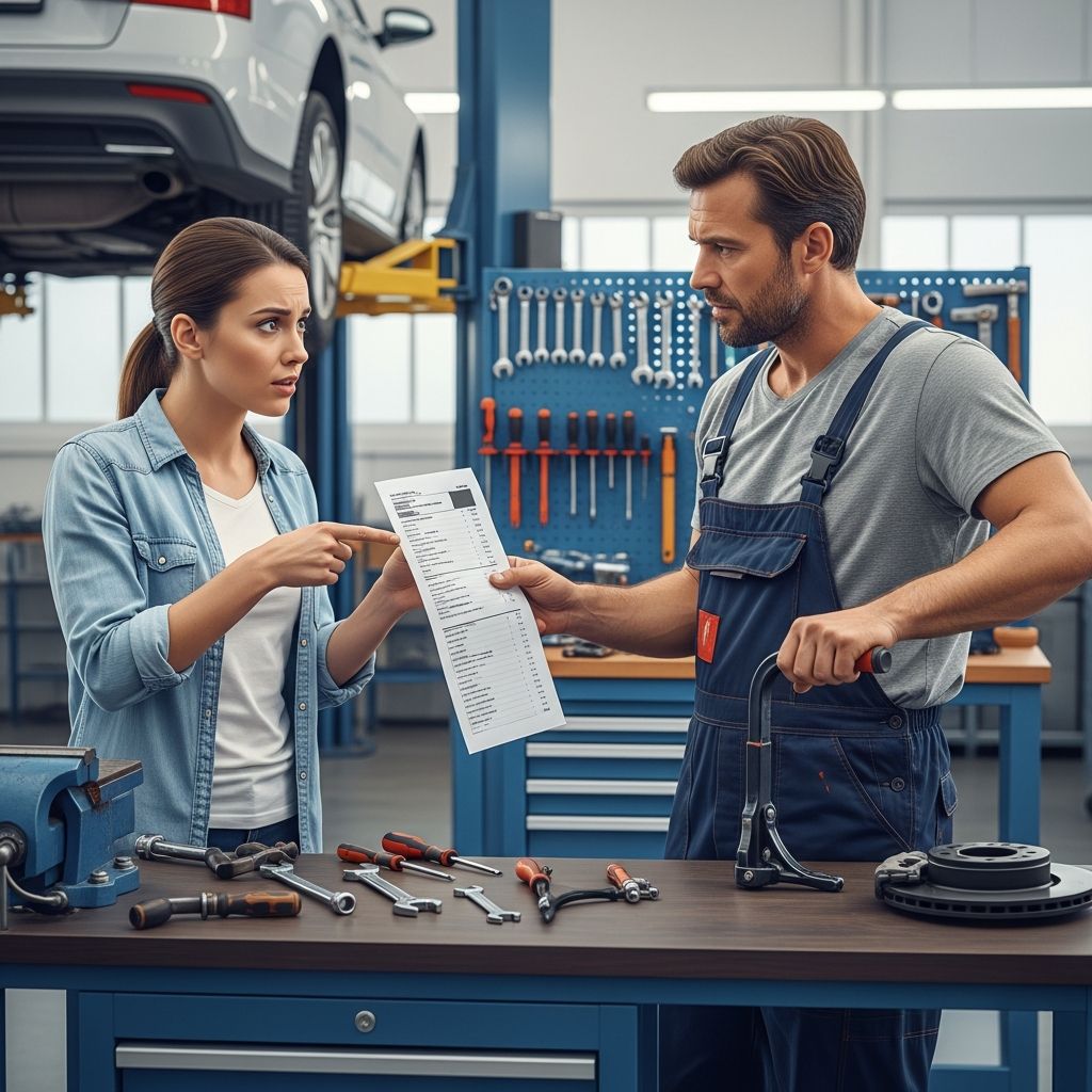 Expert strategies to challenge unfair mechanic charges, protect your wallet, and get fair repairs without conflict.