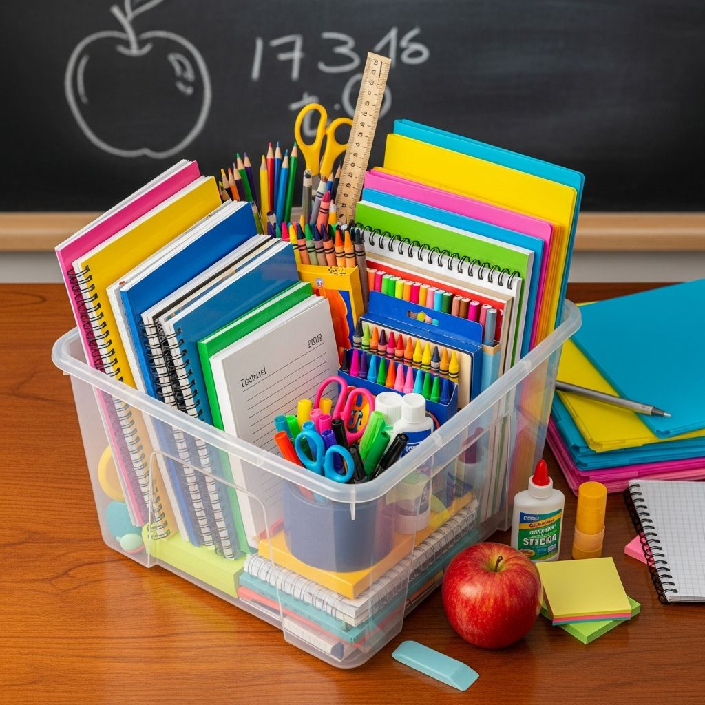 Discover simple, effective ways to donate school supplies and support teachers funding their own classrooms amid rising costs.