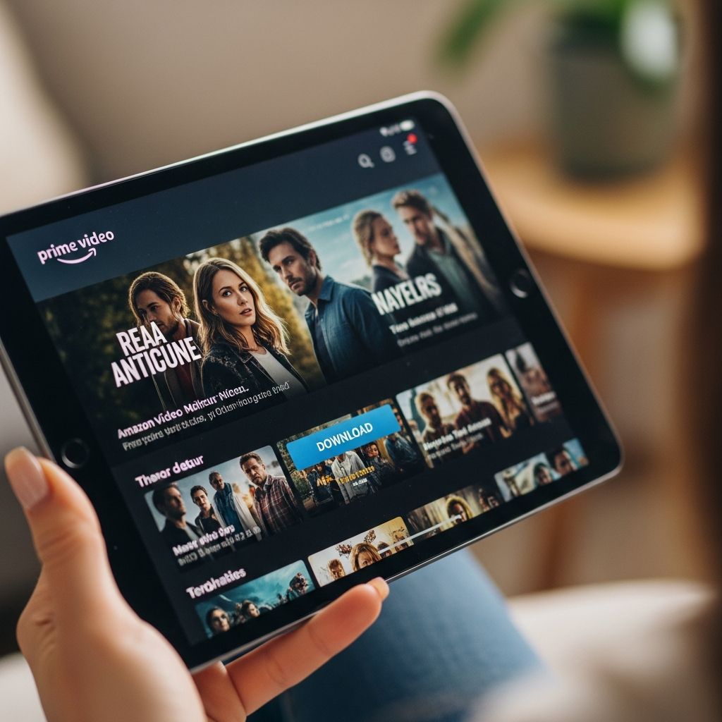 Unlock offline viewing: Learn how Amazon Prime members can download thousands of free movies and shows for on-the-go entertainment without extra costs.