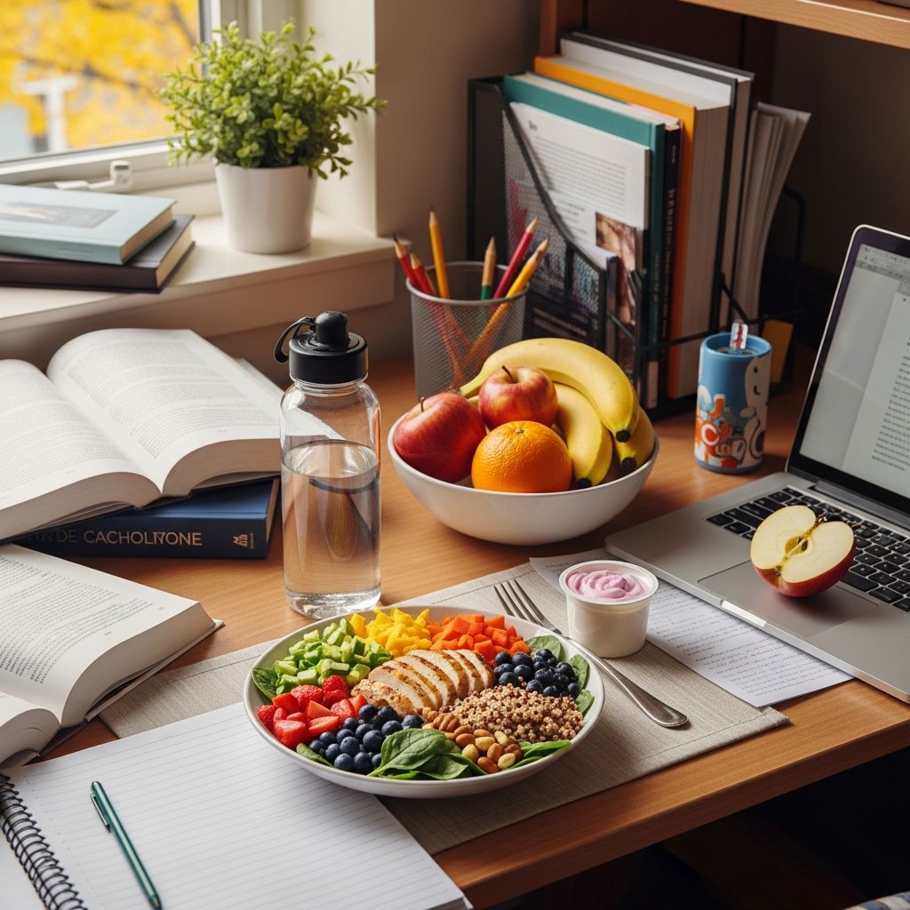 Master budget-friendly healthy eating in college with smart shopping, meal prep, and affordable recipes to thrive without breaking the bank.