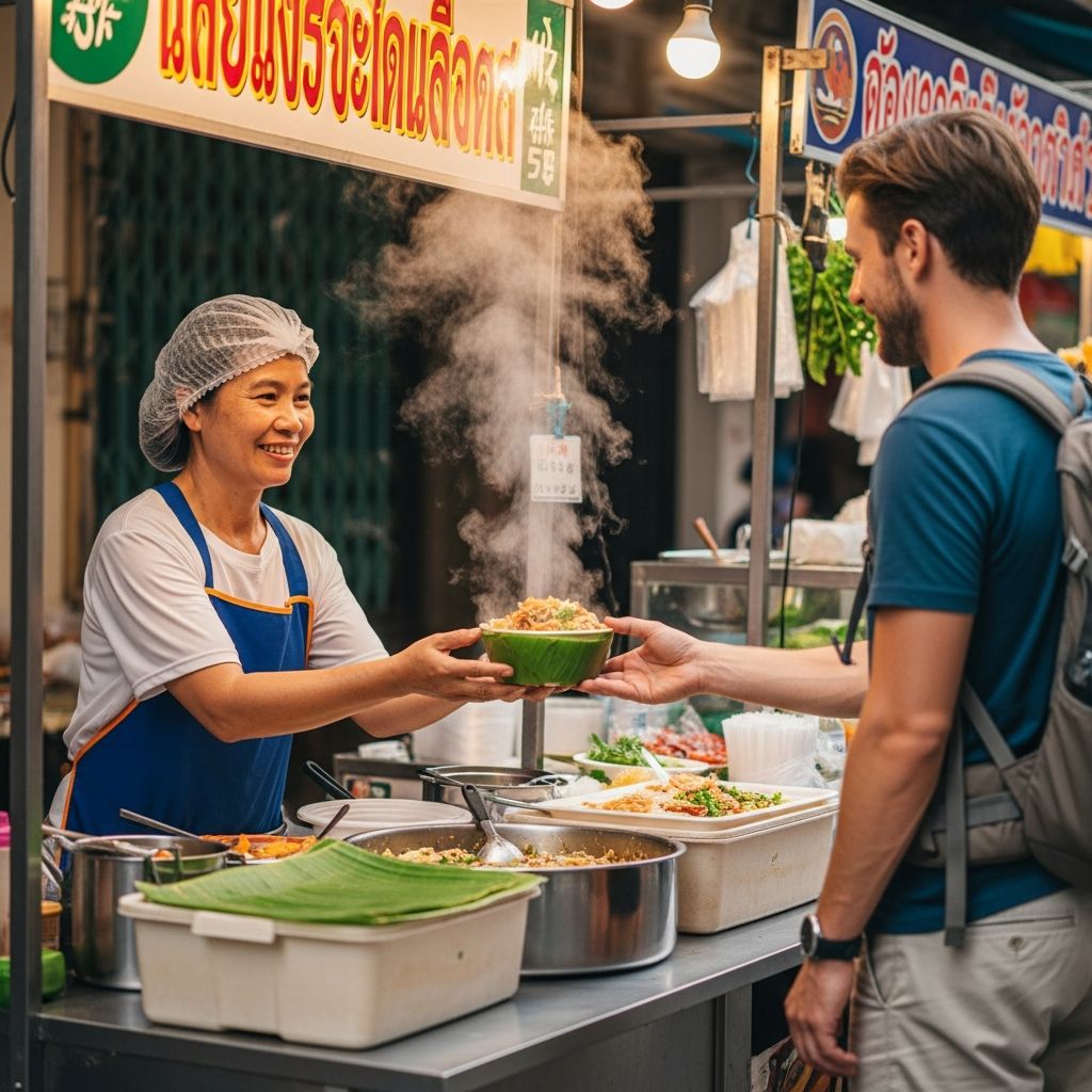 Master essential tips to savor street food worldwide without risking your health on your next adventure.