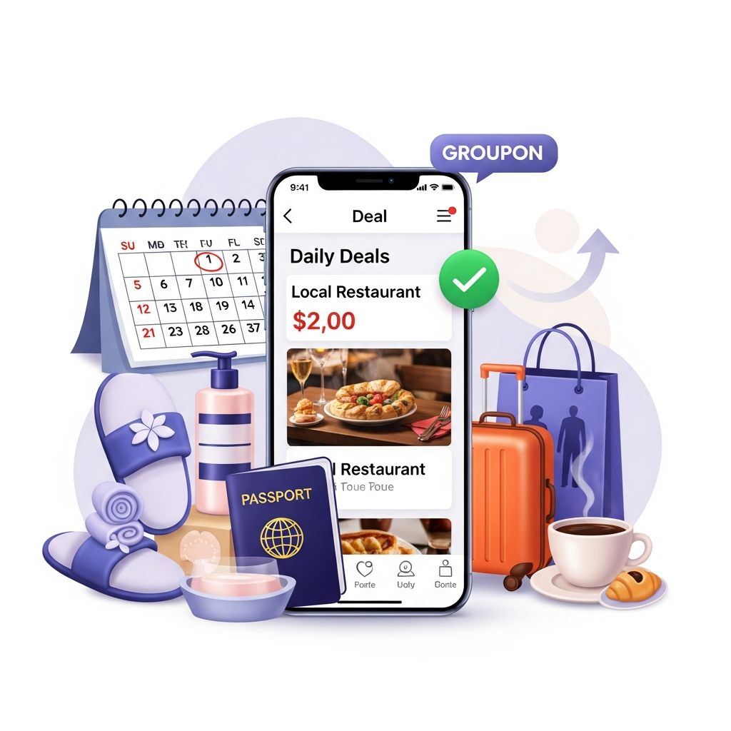 Master these proven techniques to redeem every Groupon, LivingSocial, and daily deal before they expire and maximize your savings.