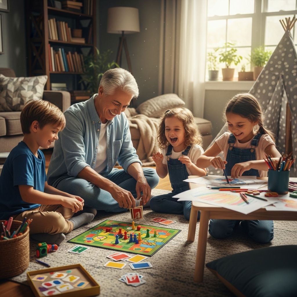 Discover creative, budget-friendly ways to keep grandkids entertained with free playgrounds, libraries, crafts, and outdoor adventures.