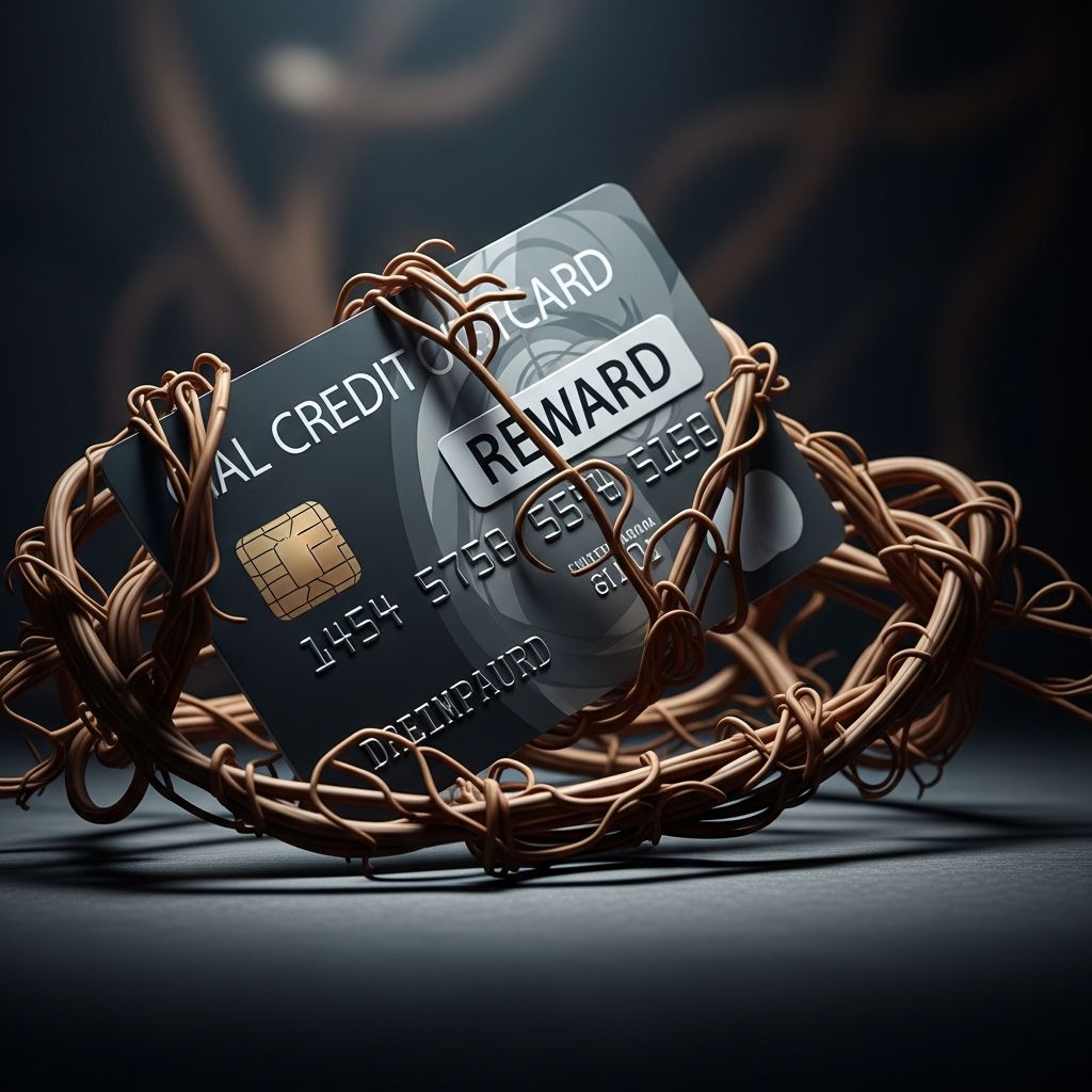 Unlock the benefits of rewards cards without falling into spending pitfalls that lead to debt and regret.