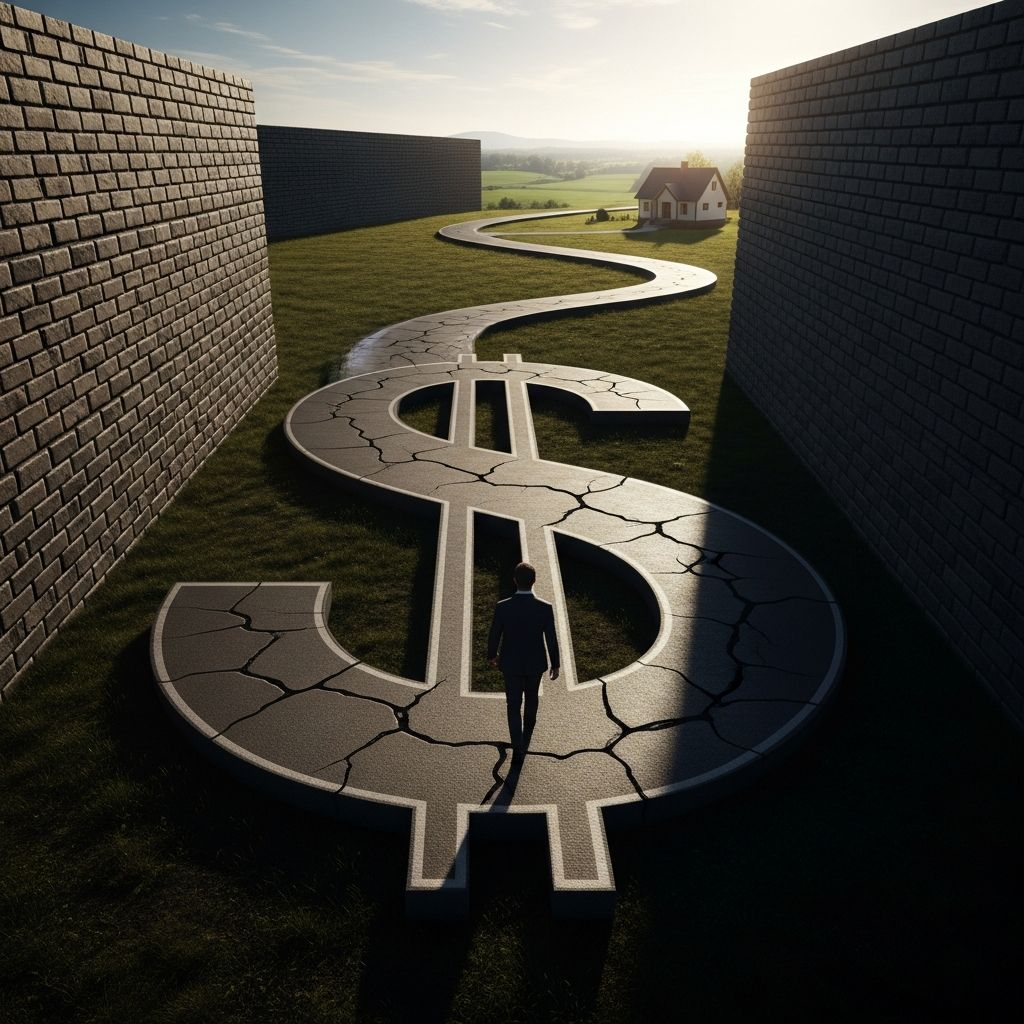 Break free from financial stress with proven strategies to build savings, reduce debt, and achieve lasting stability.