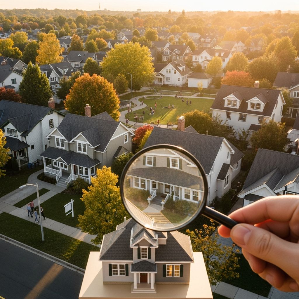 Essential questions and research tools to thoroughly assess a neighborhood before buying a home or renting.