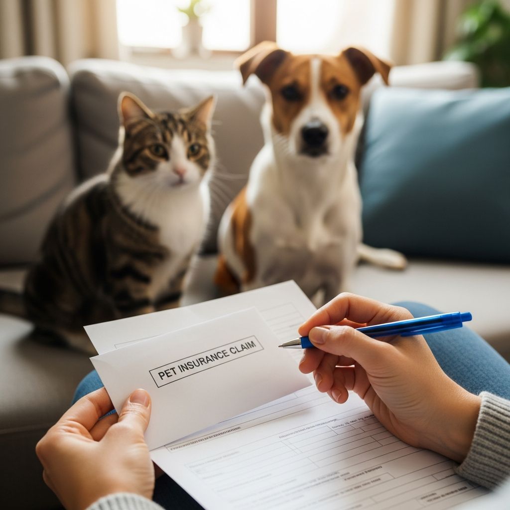 Learn how to file a pet insurance claim step by step, avoid delays, and maximize your reimbursement for your dog or cat’s vet bills.