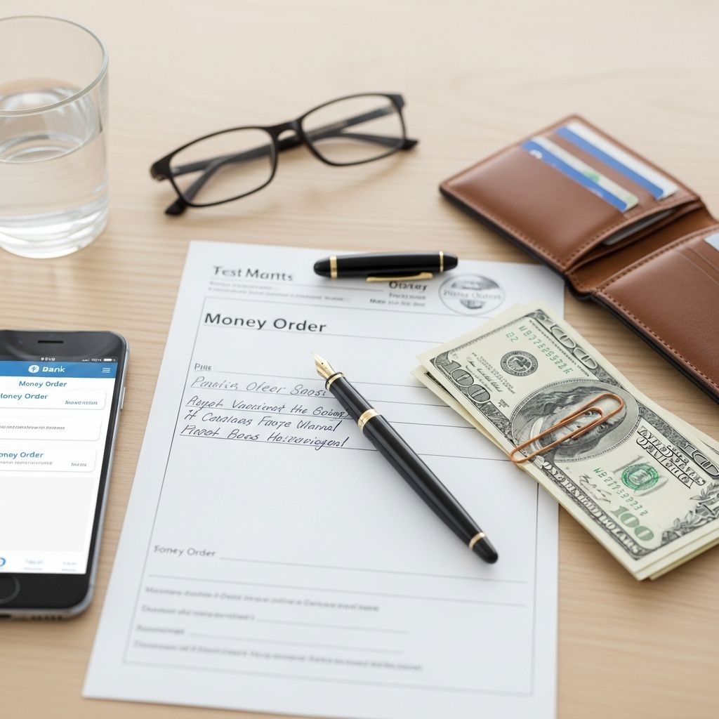 Master filling out money orders with our detailed step-by-step guide to ensure secure, error-free payments every time.