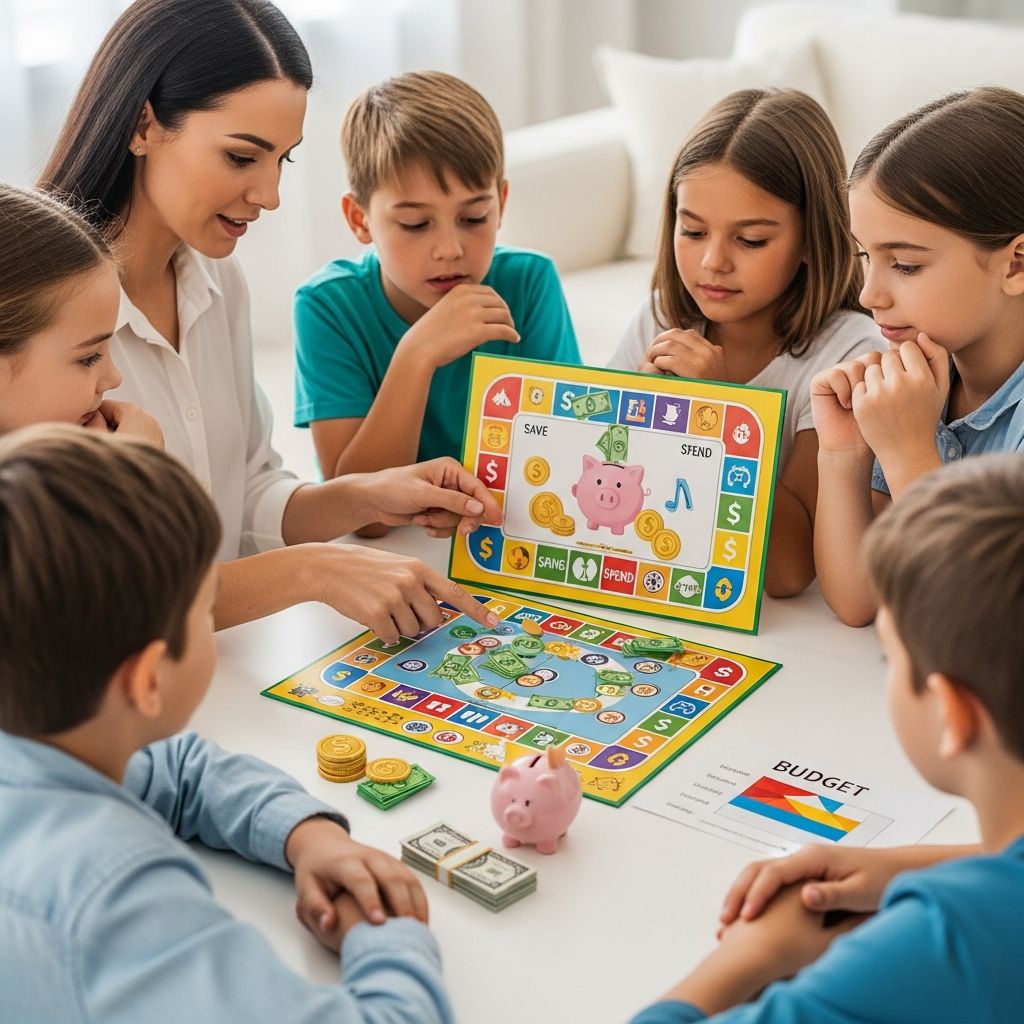 Equip your kids with essential money skills from an early age to build lifelong financial success and independence.