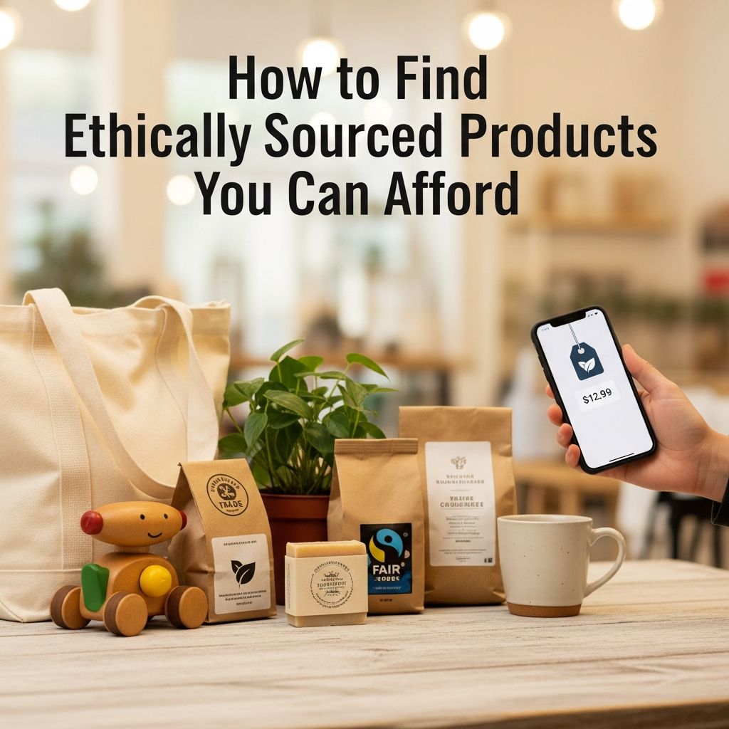 Discover practical strategies to buy ethical, fair trade products without overspending on premium prices.