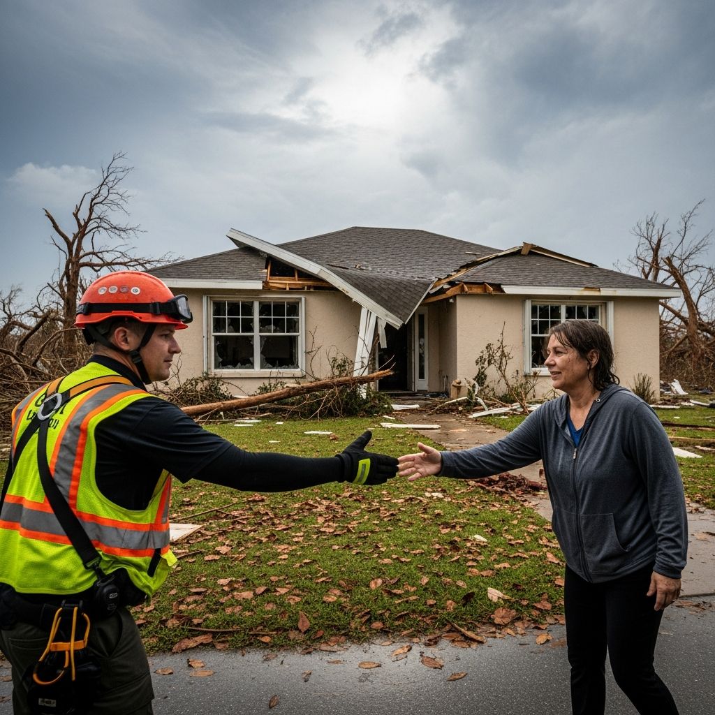 Recover financially from hurricane damage with expert guidance on insurance claims, government aid, loans, and relief programs.
