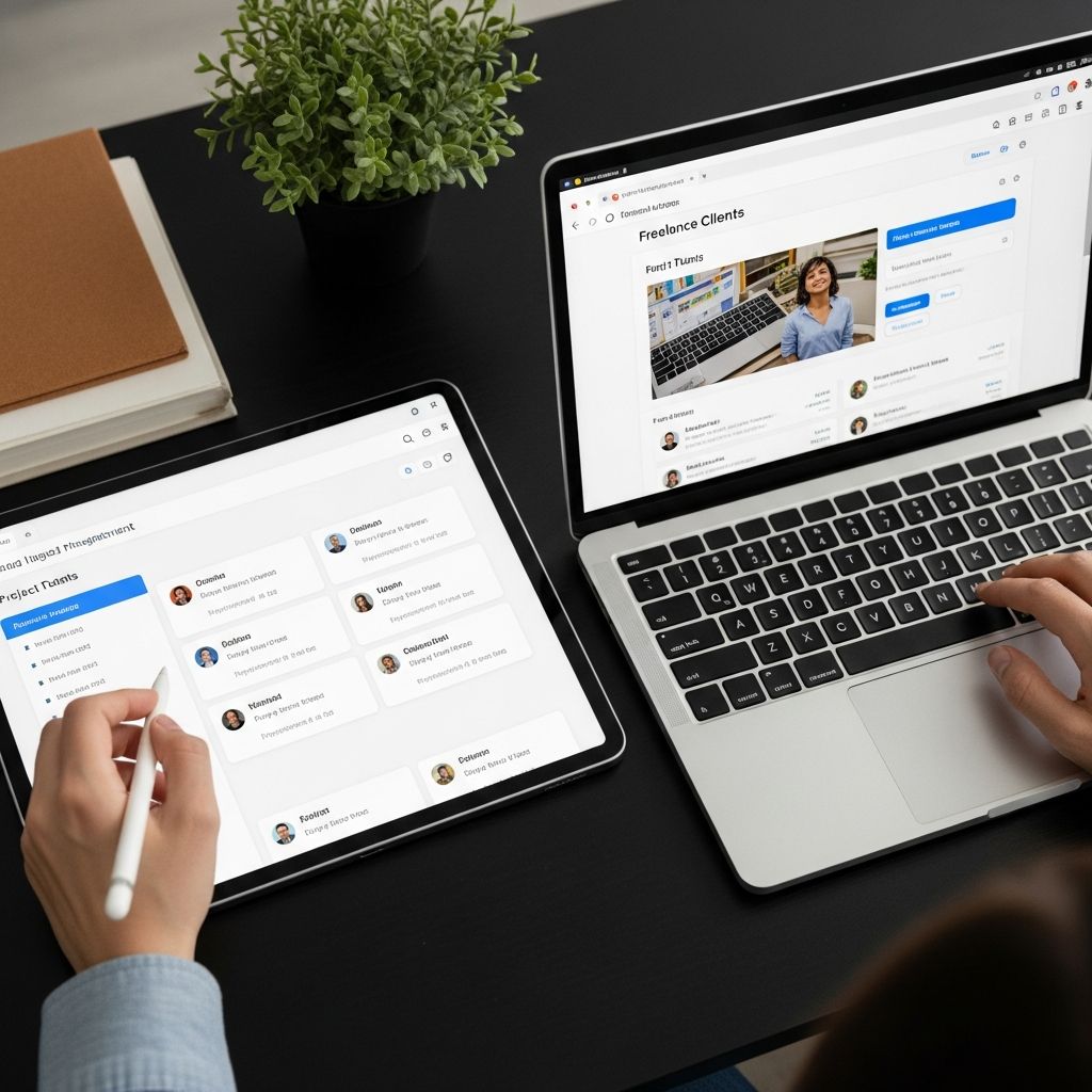 Advanced strategies to attract high-paying freelance clients through networking, online presence, and targeted outreach.