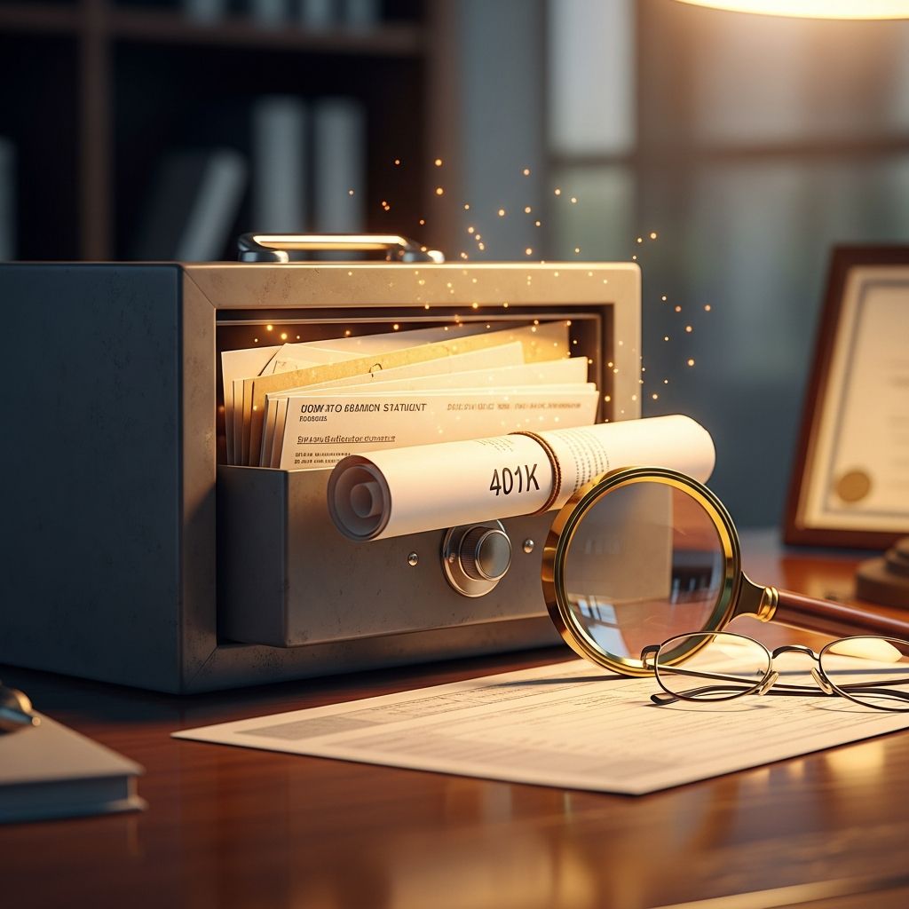 Recover forgotten 401(k) funds from past employers with our step-by-step guide to tracking down lost retirement savings.