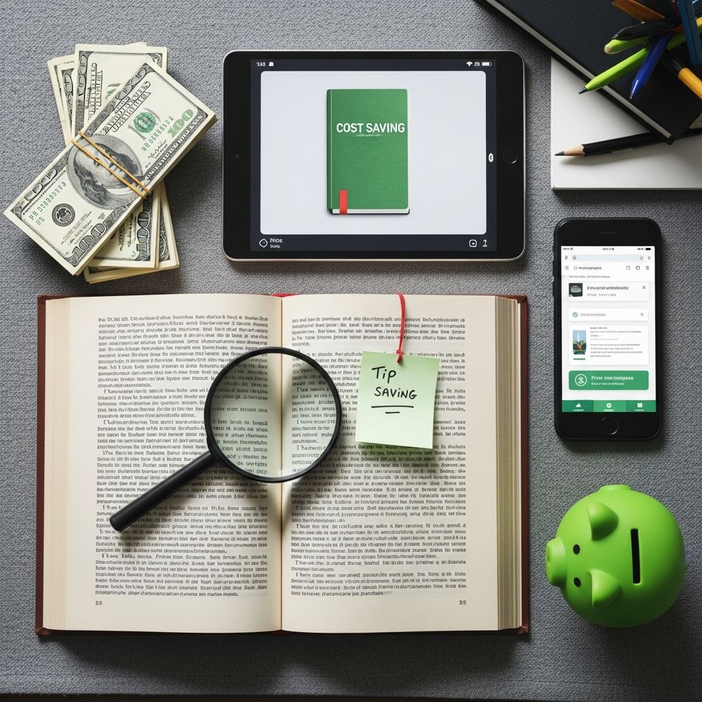 Discover proven strategies to slash textbook costs by up to 80% through rentals, used books, comparisons, and smart alternatives.