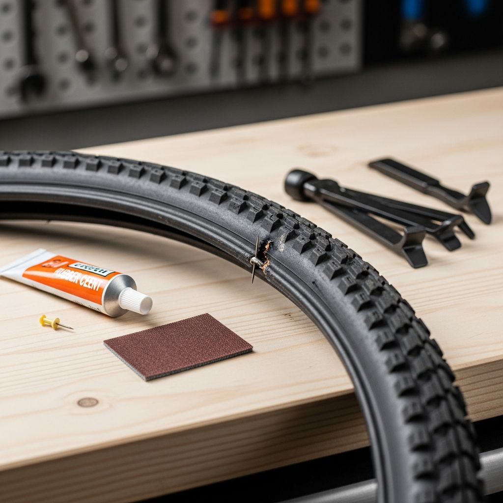 Master the essential skill of repairing a bike flat tire on the road with step-by-step guidance from basic tools to advanced tips.