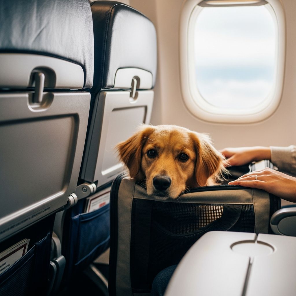 Essential tips and money-saving strategies for safe, stress-free air travel with your dog, cat, or other pet.