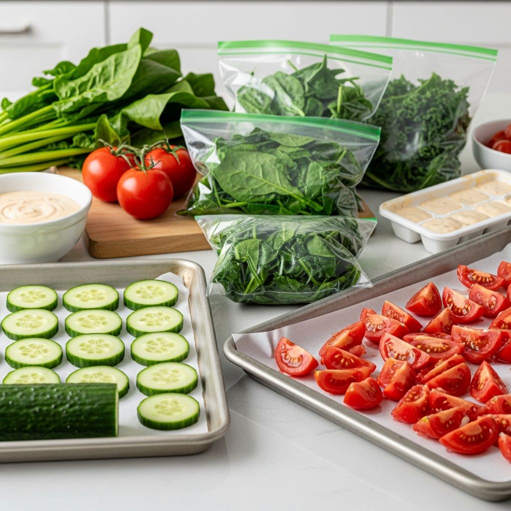 Discover clever techniques to freeze tricky foods like lettuce, eggs, and creamy fillings without ruining their texture or flavor.