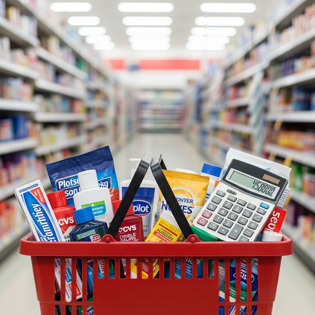 Unlock massive savings at CVS, Walgreens, and Rite Aid with rewards programs, coupons, stacking tricks, and healthy habit bonuses.