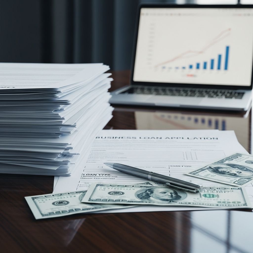 Comprehensive guide to securing business financing: from preparation to approval with essential documents and tips.