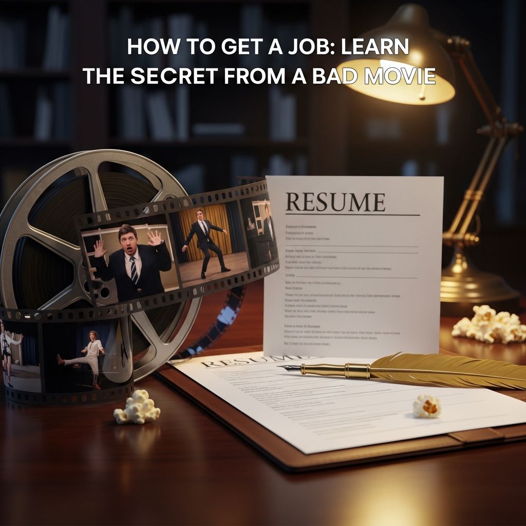 Discover unexpected job hunting wisdom from a forgotten film that reveals the one secret most candidates overlook entirely.