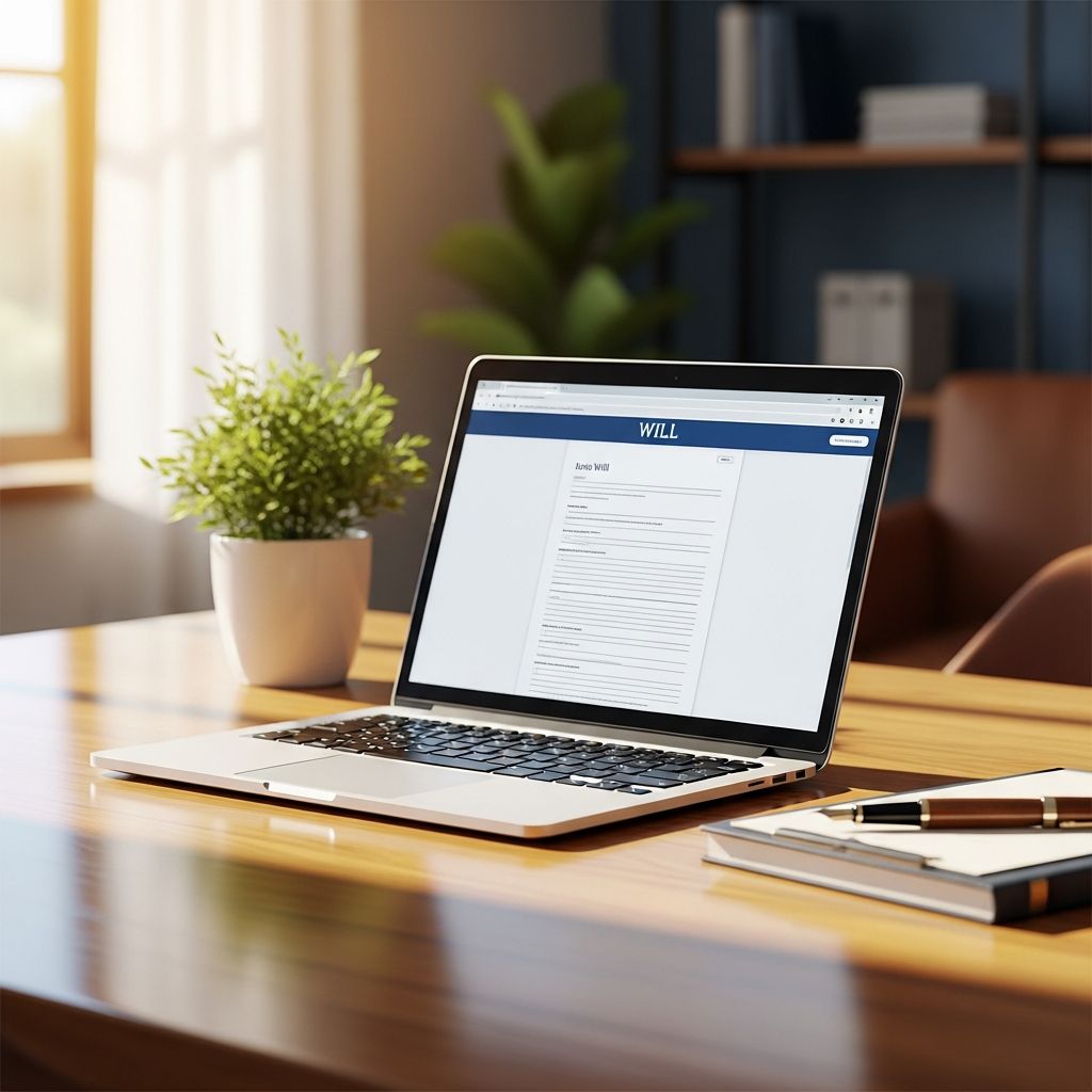 Draft a legally binding will online quickly and affordably without needing an expensive attorney. Protect your assets and loved ones today.